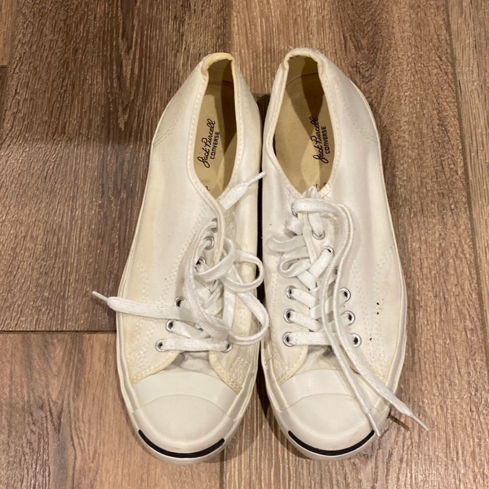 Jack Purcell White Size 10 Men’s CONVERSE